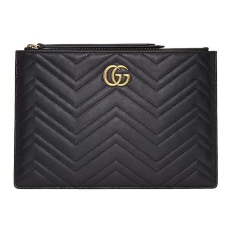 gucci flat pouch